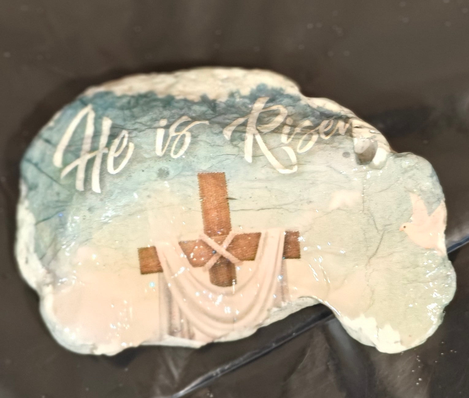 He is risen shell
