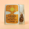"Golden Provisions" Hand-Wrapped Honey Stone Necklace