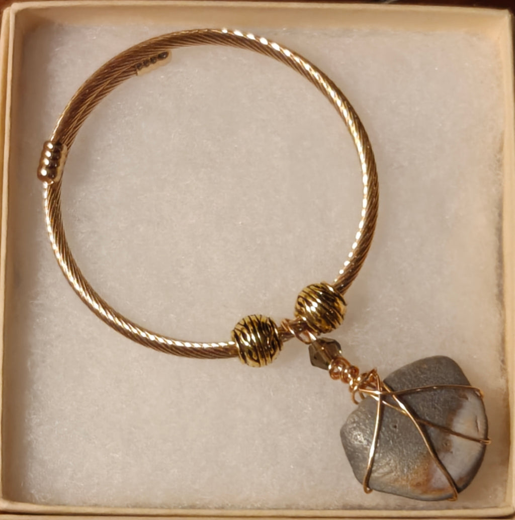 "The Wrapped Promise Bracelet"