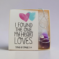 "Royal Radiance" Hand-Wrapped Purple & Violet Stone – Stainless Steel Faith Necklace