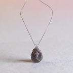 "Redeemed Grace" Multi-Tone Stone Necklace