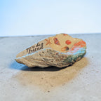 "You're The Friend Everyone Wish They Had" Beach Scene Natural Shell