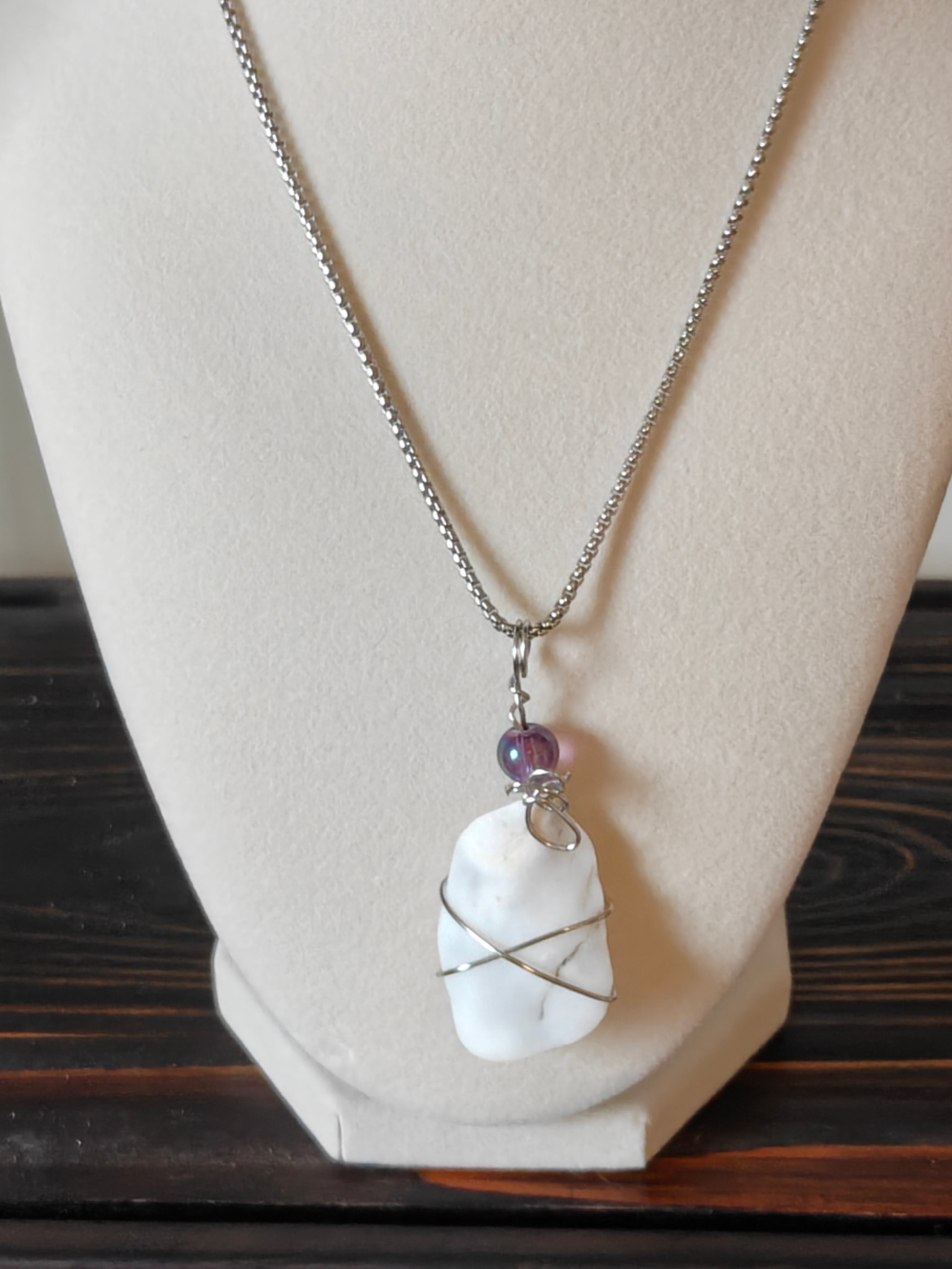 The Morning Tide Artisan Necklace