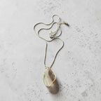 Earthy Harmony Natural Stone Wire-Wrapped Necklace