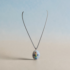 Bright & Joyful (The "Prism" Look) Cross Necklace