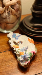 "May God's love" brighten your day decorative shell