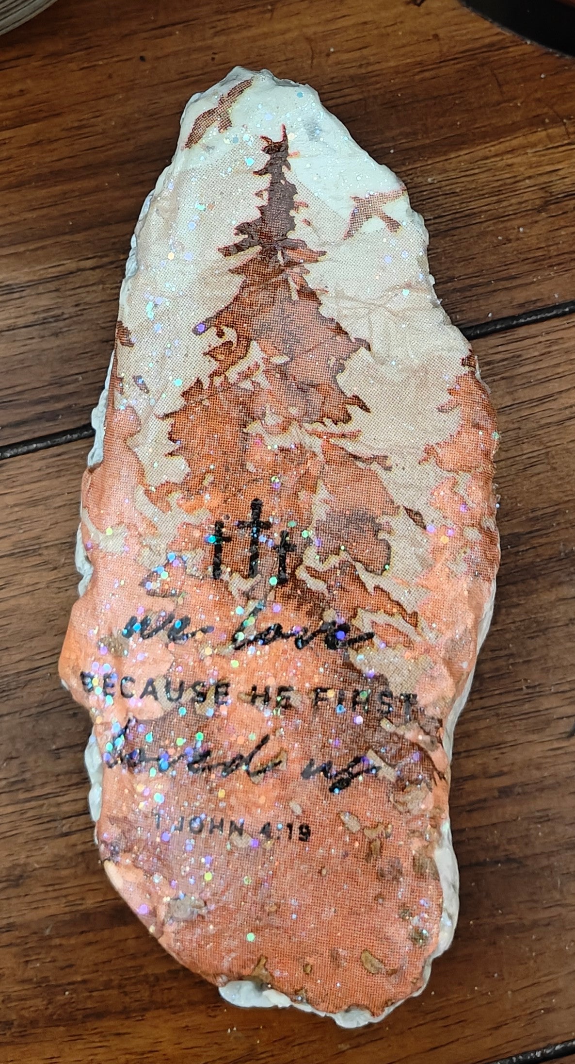 The "First Love" Mountain Shell