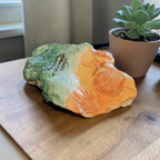 "Nothing is Impossible" Hand-Decoupaged NC Sea Shell – Coastal Faith Decor