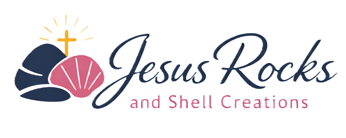 Jesus Rocks and Shell Creations 
